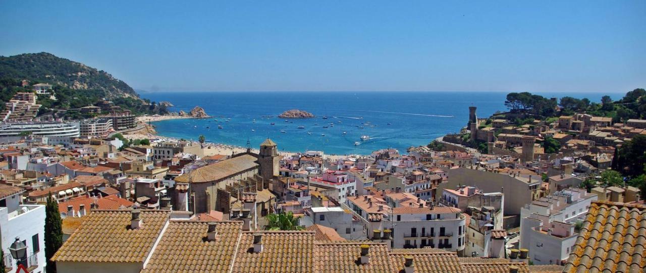 Lets Holidays Mediterranean Apartment 3 Minutes To The Beach 3 Тоса-де-Мар Екстер'єр фото