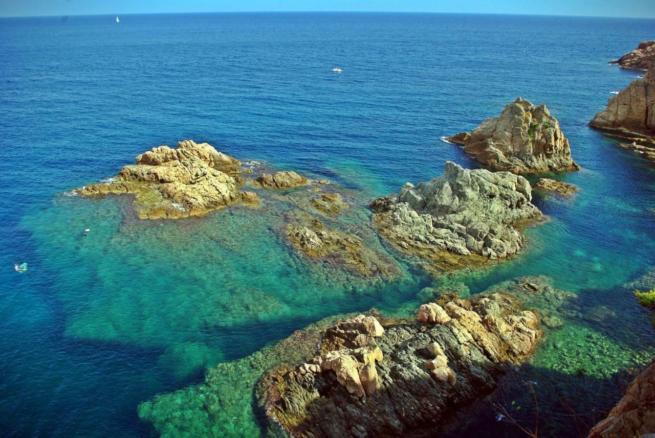 Lets Holidays Mediterranean Apartment 3 Minutes To The Beach 3 Тоса-де-Мар Екстер'єр фото